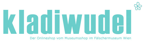 Kladiwudel - Der Shop für ausgefallene, witzige Postkarten, Türhänger, Taschen, Bierdeckel & mehr-Logo