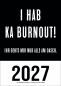 Preview: Kalender 2027