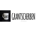 Tasse: Grantscherben (schlecht gelaunter Mensch)
