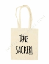Baumwolltasche: Tüte/Sackerl
