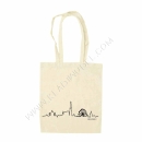 Baumwolltasche: Wien
